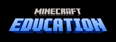 Minecraft Education logotipas