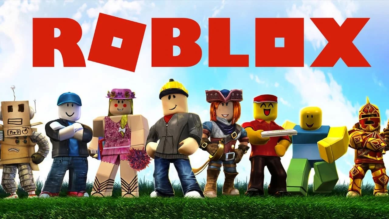 Roblox būrelis vaikams — Roblox Studio žaidimo personažai