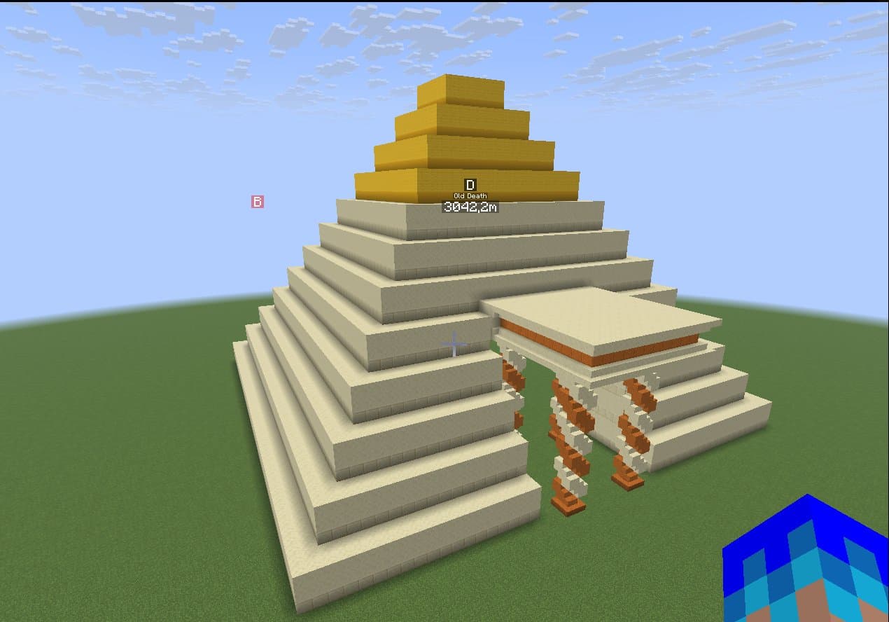 Minecraft darbas
