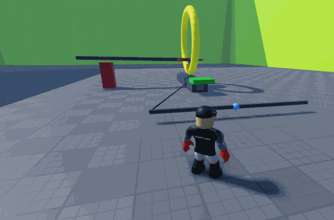 Obby trasos bandymas